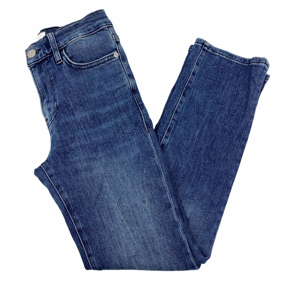 Frame Denim Medium Wash Le High Straight Jeans | Regular 25